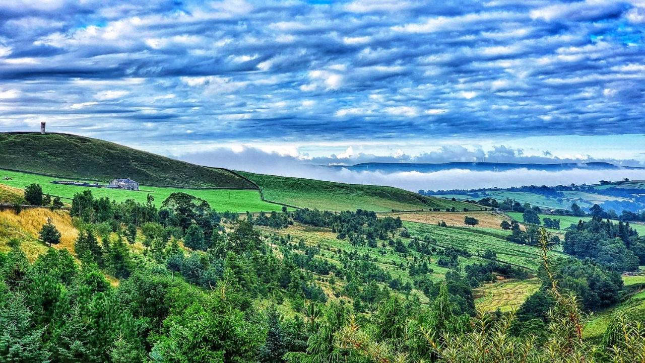 Valley View Pendle Foulridge Exteriör bild