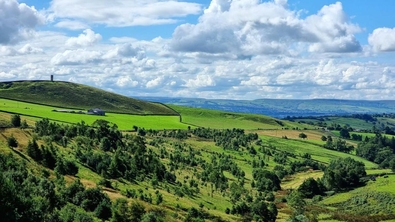 Valley View Pendle Foulridge Exteriör bild